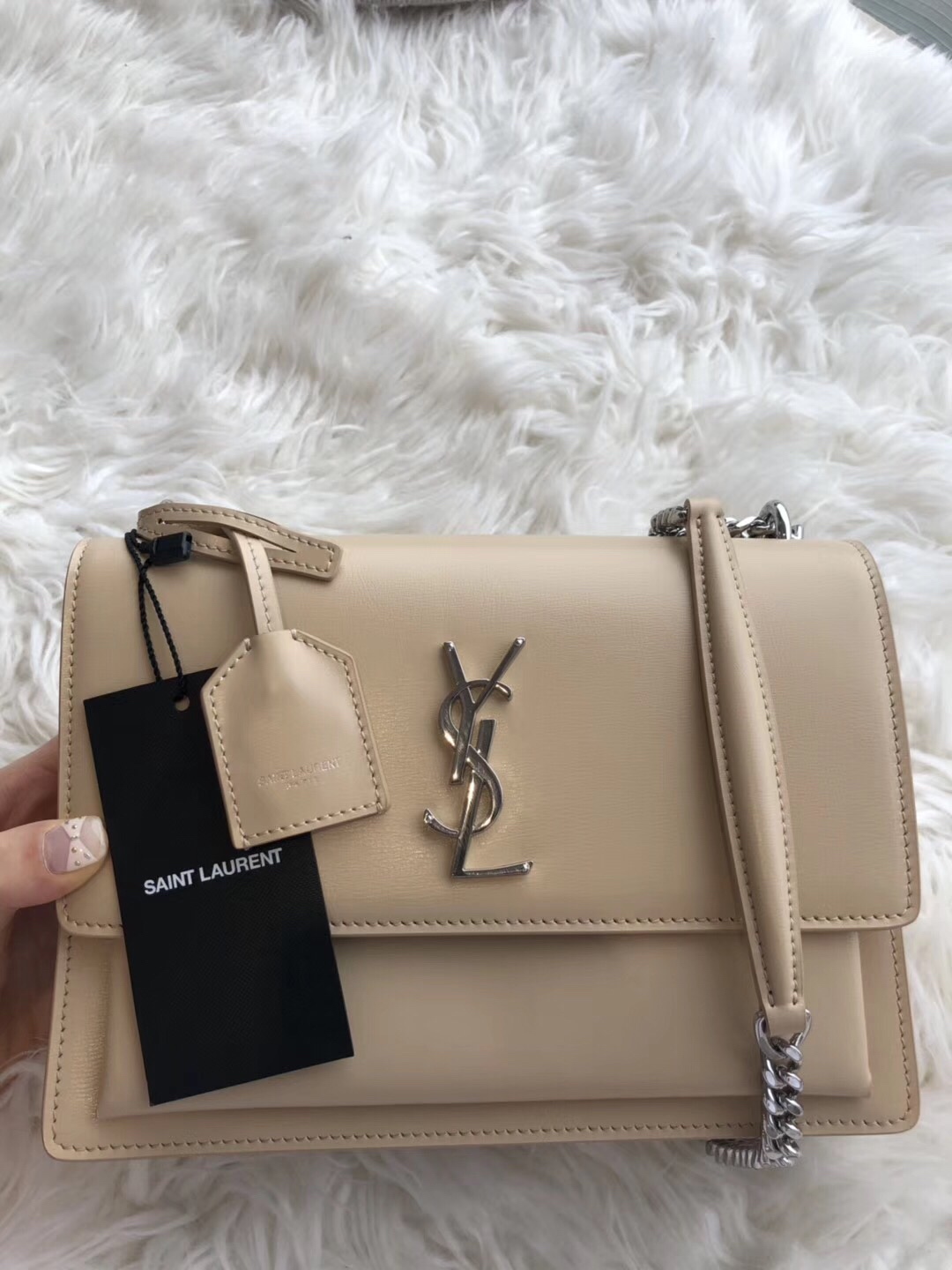 YSL Satchel Bags